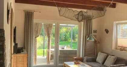 500m zum Hundestrand, Eingezäunter Garten, Ebenerdig