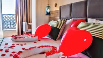 Grand-Suite | 1 Schlafzimmer, kostenlose Minibar, Zimmersafe, Verdunkelungsvorhänge