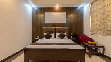 Habitación Deluxe | Sábanas de algodón egipcio y ropa de cama de alta calidad
