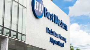 A BestWestern sign with "Nada Don Mueang Airport Hotel" written below it. - Best Western Nada Don Mueang Airport Hotel (Bangkok)
