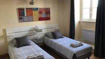 2 chambres, fer et planche Ă  repasser, lit parapluie, Wi-Fi gratuit