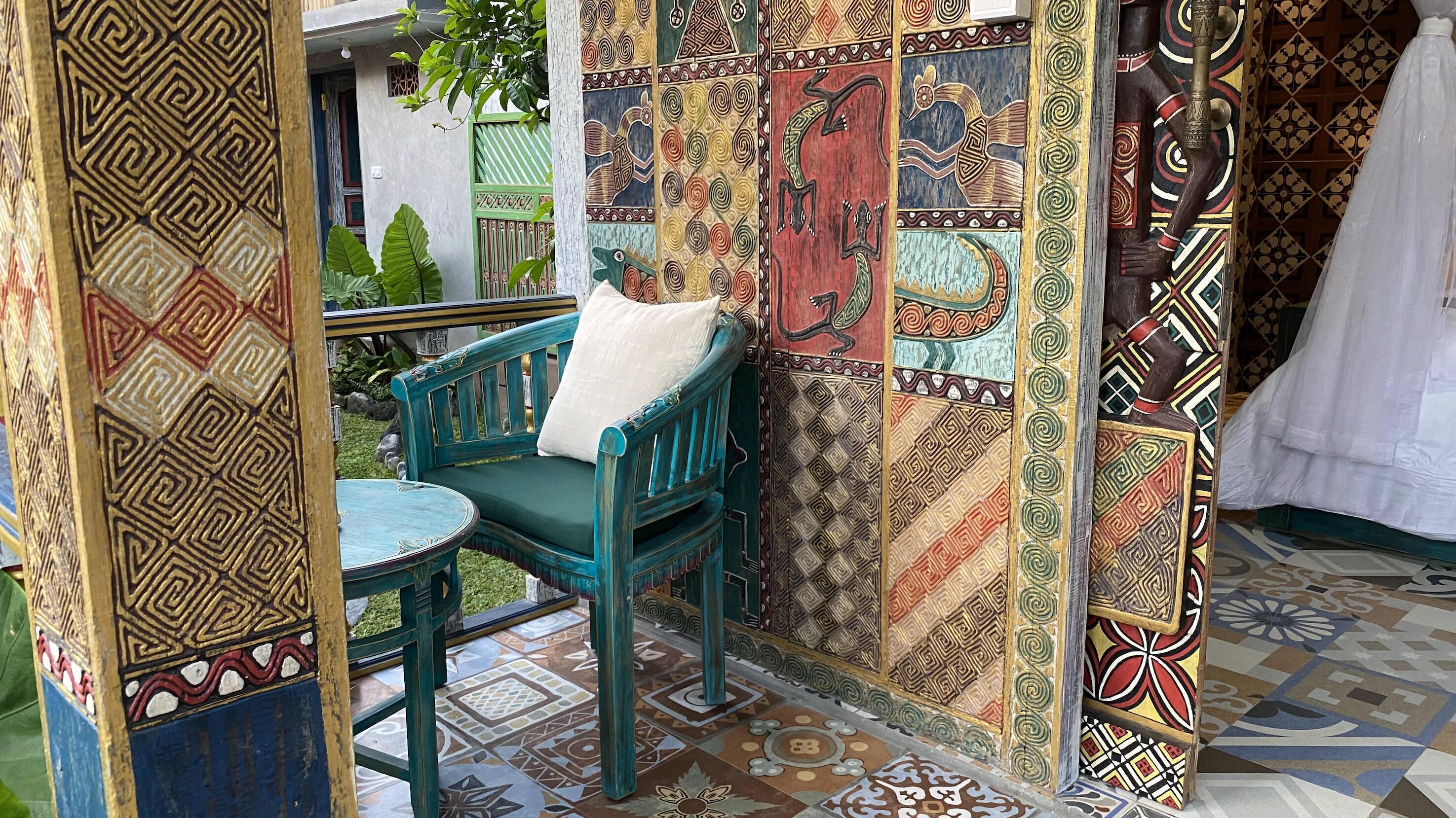 شرفة/رواق