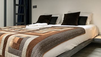 Wifi gratis y ropa de cama