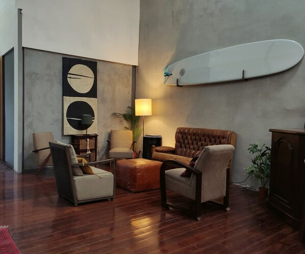 Área de sala de estar