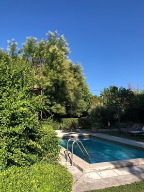 حمّام سباحة خارجي