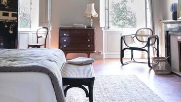 7 chambres, lit parapluie, Wi-Fi, draps fournis