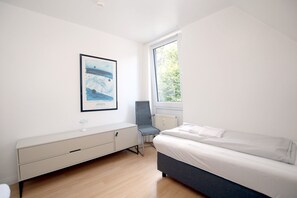 2 bedrooms, free WiFi