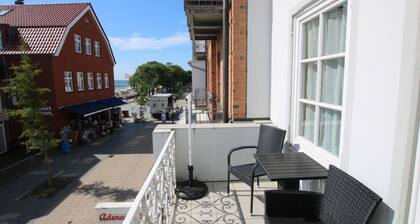 Ferienwohnung am Sandwall mit 2- Zimmern auf ca. 40m²
