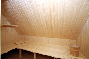 Sauna - Ferienwohnung mit 3- Zimmern auf ca. 100m² (Wyk auf Föhr)