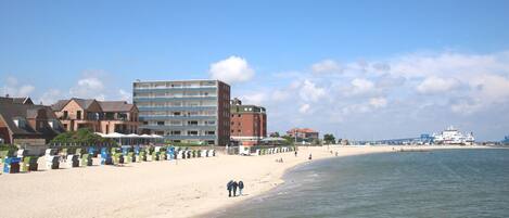 Beach nearby
