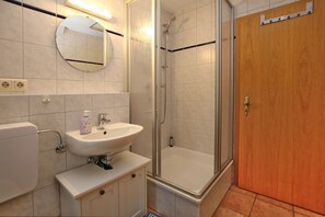 Dusche, Haartrockner