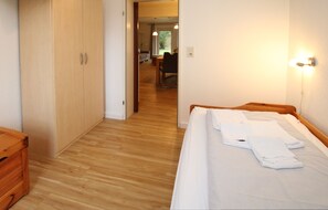 2 bedrooms, free WiFi