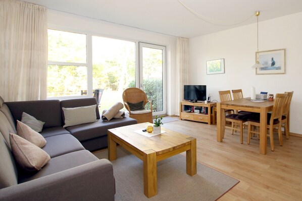 Fernseher, Stereoanlage