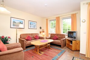 Fernseher, Stereoanlage