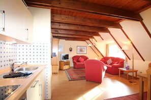 Fernseher, Stereoanlage