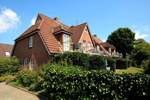 Exterior - Ferienwohnung mit 2- Zimmern auf ca. 35m² (Wyk auf Föhr)