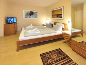 1 Schlafzimmer, kostenloses WLAN