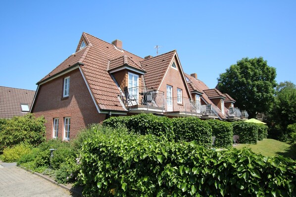 Exterior - Ferienwohnung mit 4- Zimmern auf ca. 65m² (Wyk auf Föhr)