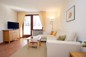 Fernseher, Stereoanlage