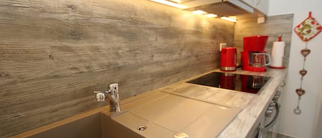 Microwave, oven, dishwasher, toaster