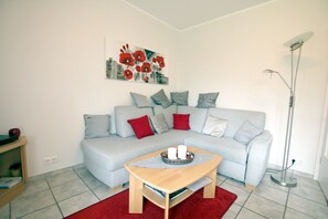 Fernseher, Stereoanlage