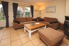 TV, fireplace, DVD player, stereo