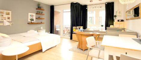 1 Schlafzimmer, Bügeleisen/Bügelbrett, kostenloses WLAN