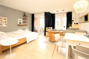 1 Schlafzimmer, Bügeleisen/Bügelbrett, kostenloses WLAN