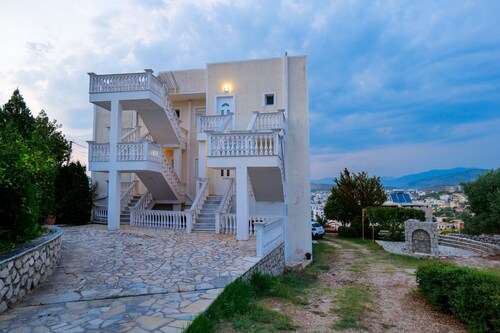 Perfect Suites with panoramic views of the city and beaches of ksamil