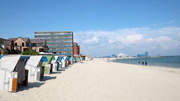 In Strandnähe