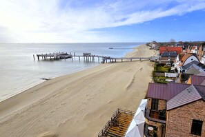Tæt på stranden