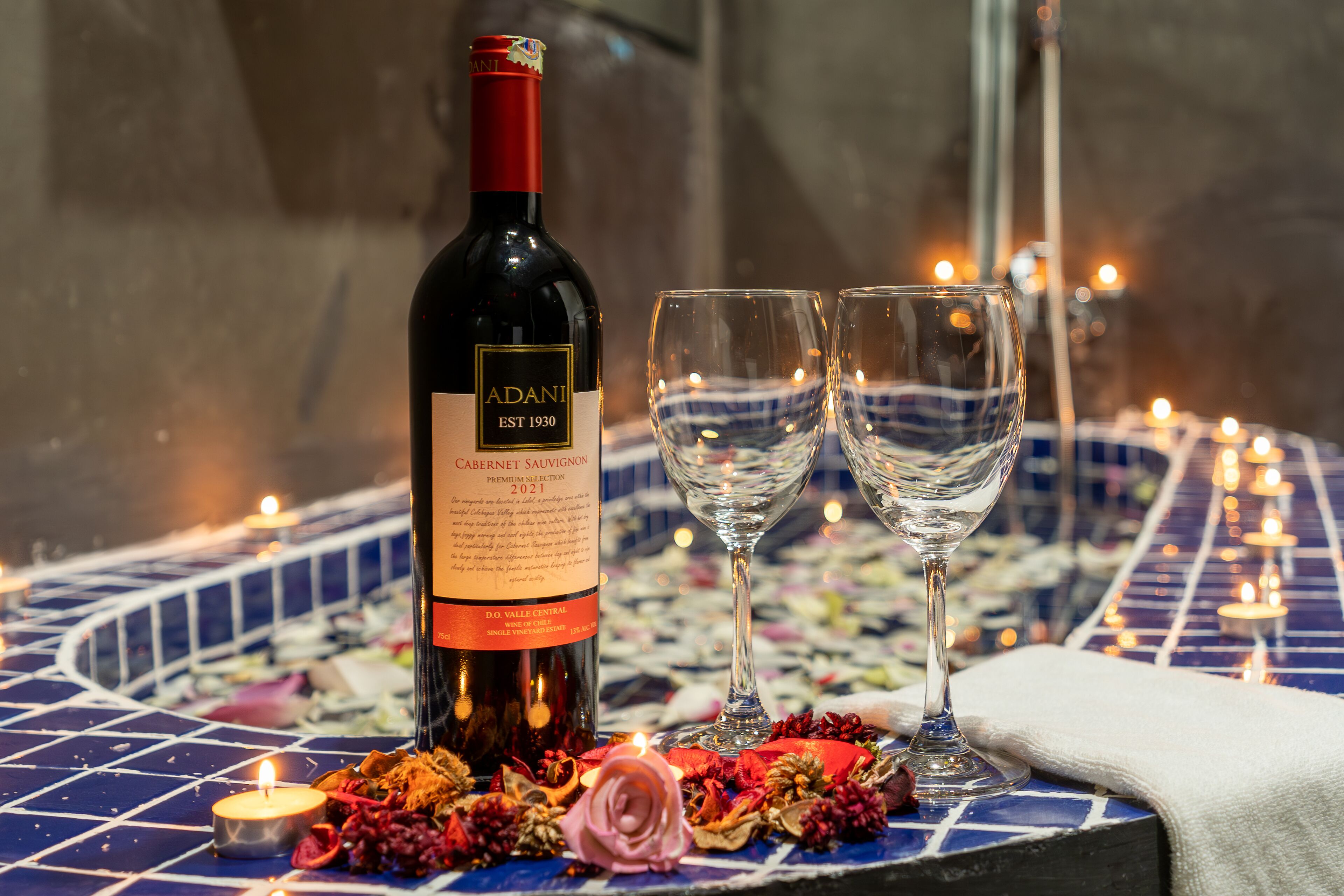 deluxe double room | deep-soaking bathtub