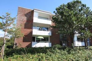 Exterior - Ferienwohnung mit 2- Zimmern und Balkon (Wyk auf Föhr)