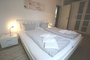 1 Schlafzimmer, Bügeleisen/Bügelbrett, kostenloses WLAN