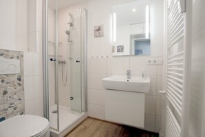 Dusche, Haartrockner