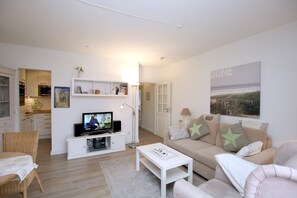 Fernseher, Stereoanlage