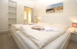 1 Schlafzimmer, kostenloses WLAN, Bettwäsche