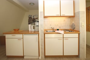 Kühlschrank, Toaster