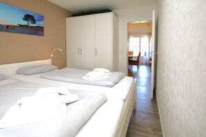 2 عدّة غرف نوم ومكواة/لوح كي وواي فاي مجانًا