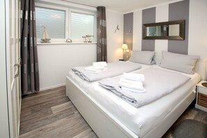 2 Schlafzimmer, Bügeleisen/Bügelbrett, kostenloses WLAN