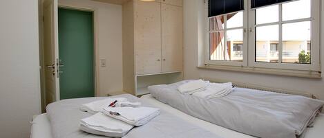 1 室のベッドルーム、WiFi (無料)