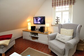 Fernseher, Stereoanlage