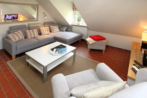 Fernseher, Stereoanlage