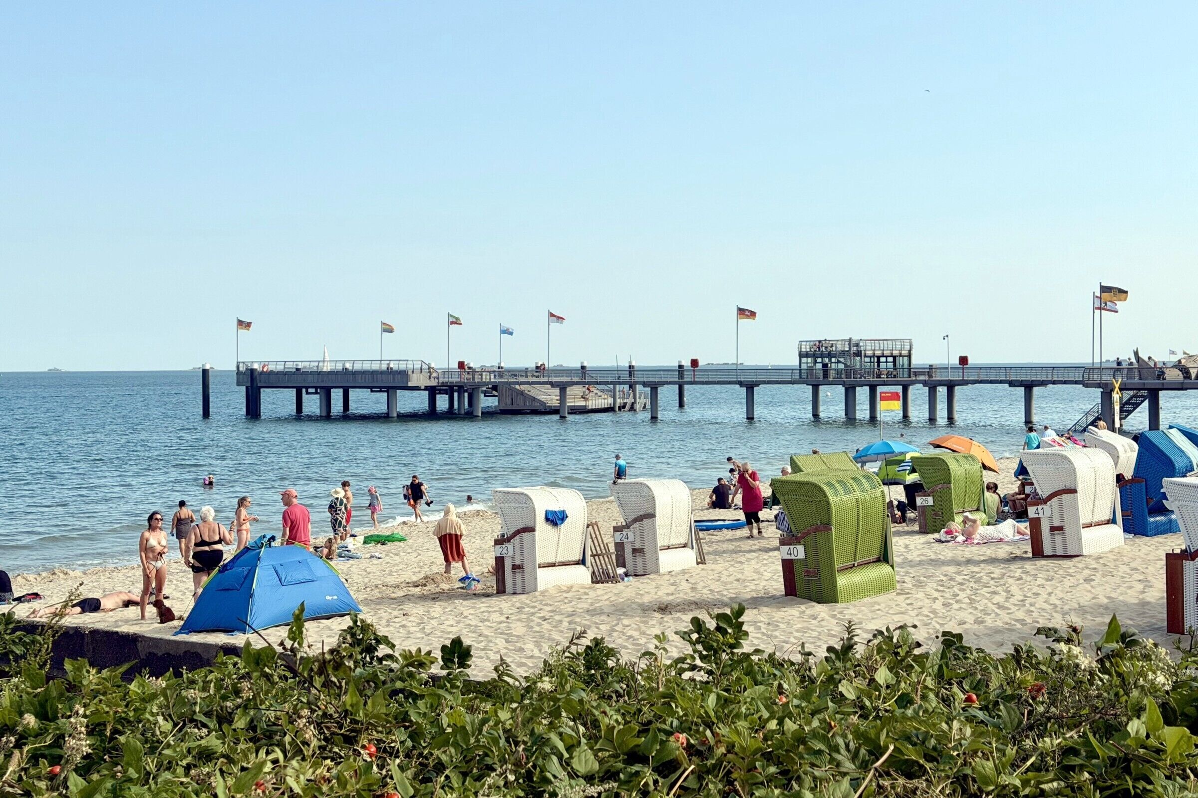 Nær stranden