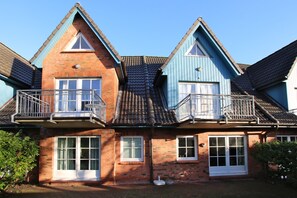 Exterior - Ferienwhg. mit 3-zimmern auf ca. 60m², im Zentrum von Wyk, Sehr Ruhig Gelegen (Wyk auf Föhr)