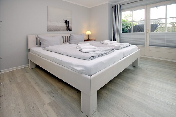 2 bedrooms, free WiFi - Ferienwhg. mit 3-zimmern auf ca. 60m², im Zentrum von Wyk, Sehr Ruhig Gelegen (Wyk auf Föhr)