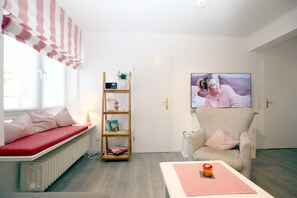 Fernseher, Stereoanlage