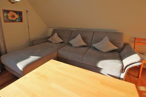 Fernseher, Stereoanlage