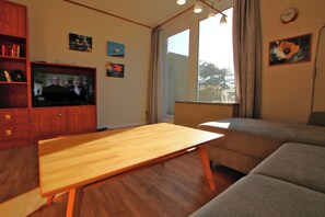 Fernseher, Stereoanlage