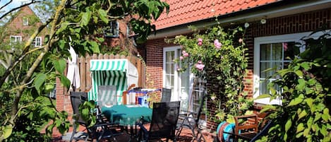Buiten dineren